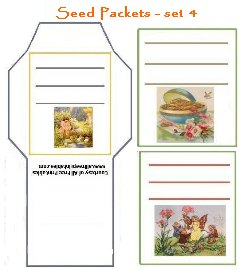 Hound Banyan Shaded Free Printable Garden Seed Packets