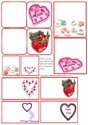 mini valentine cards